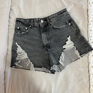 ZARA Jean Shorts